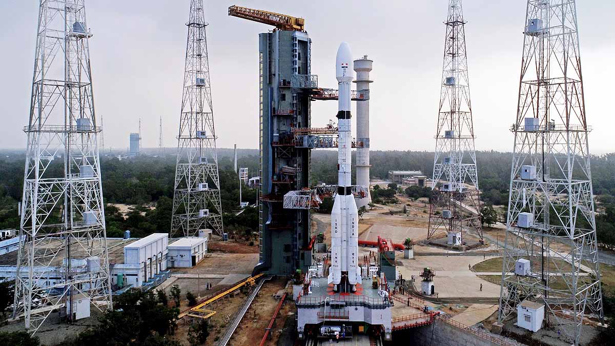 GSLV-F14/INSAT-3DS ISRO GSLV-F14/INSAT-3DS ISRO