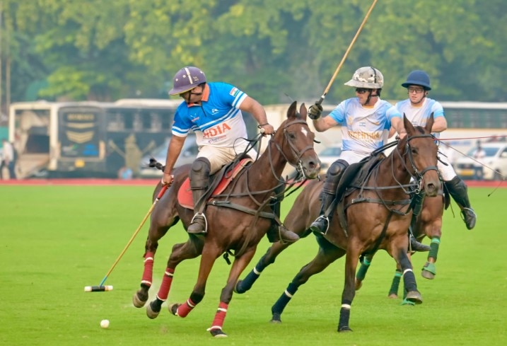 international polo event