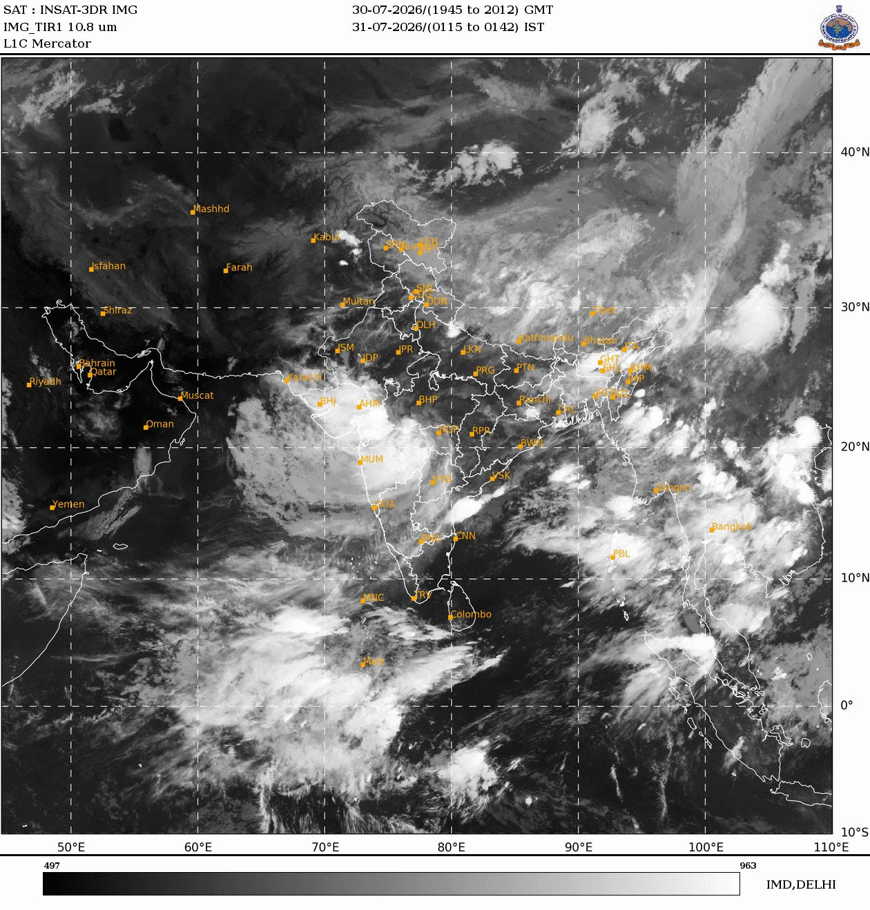 Monsoon India