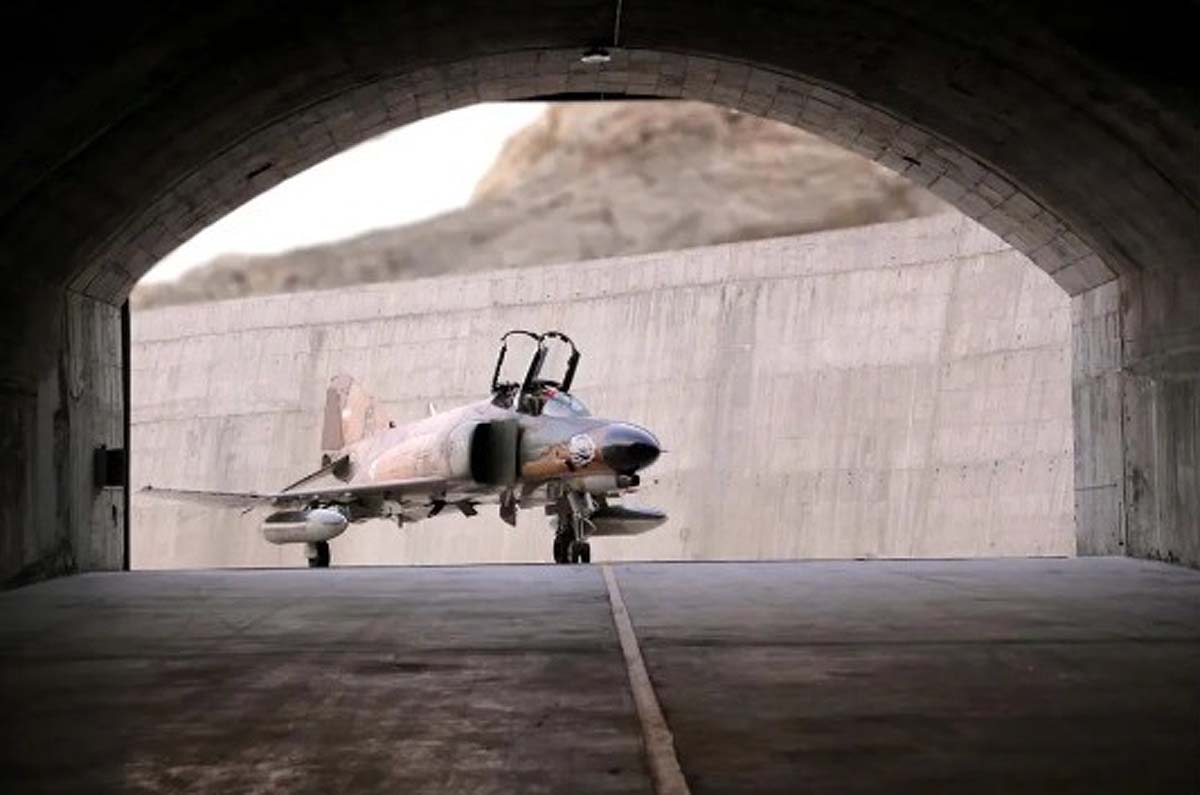 ईरान भूमिगत वायु सेना बेस
