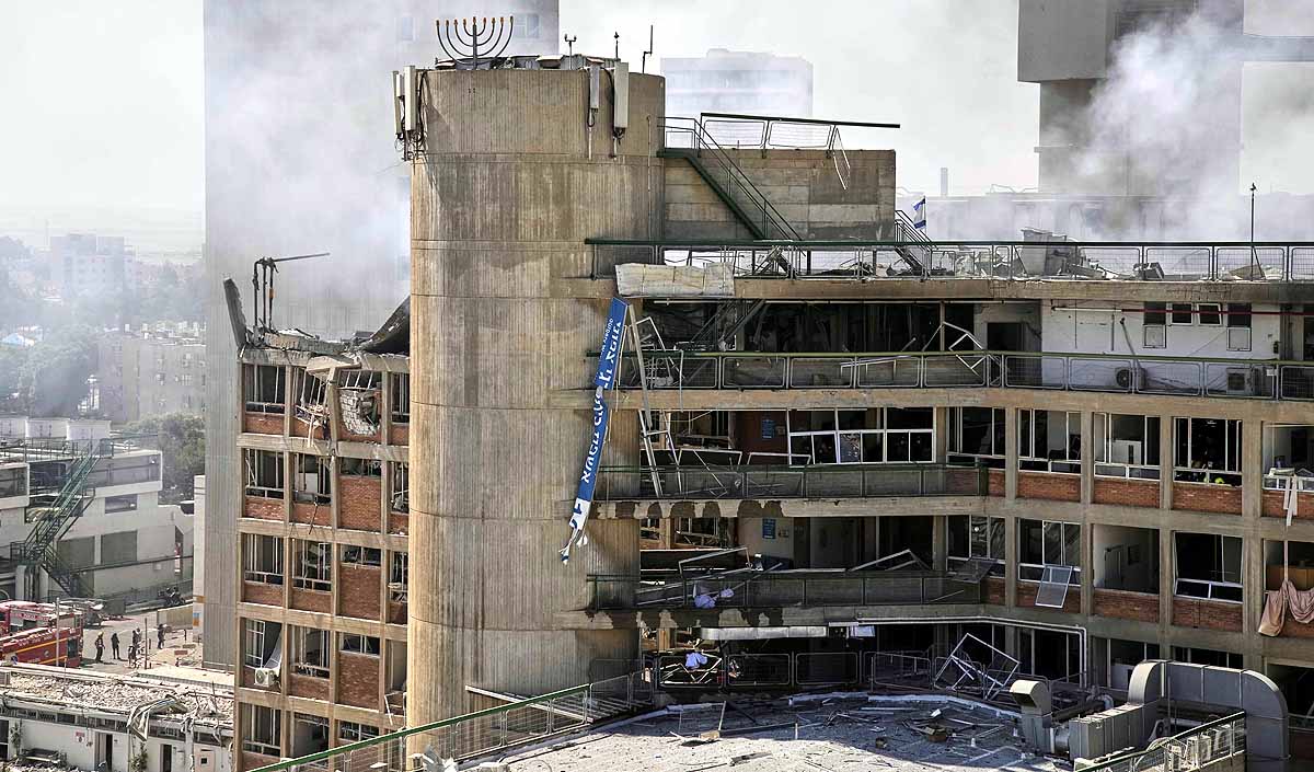 Destruição da Guerra do Irã de Israel Destruição da Guerra do Irã de Israel