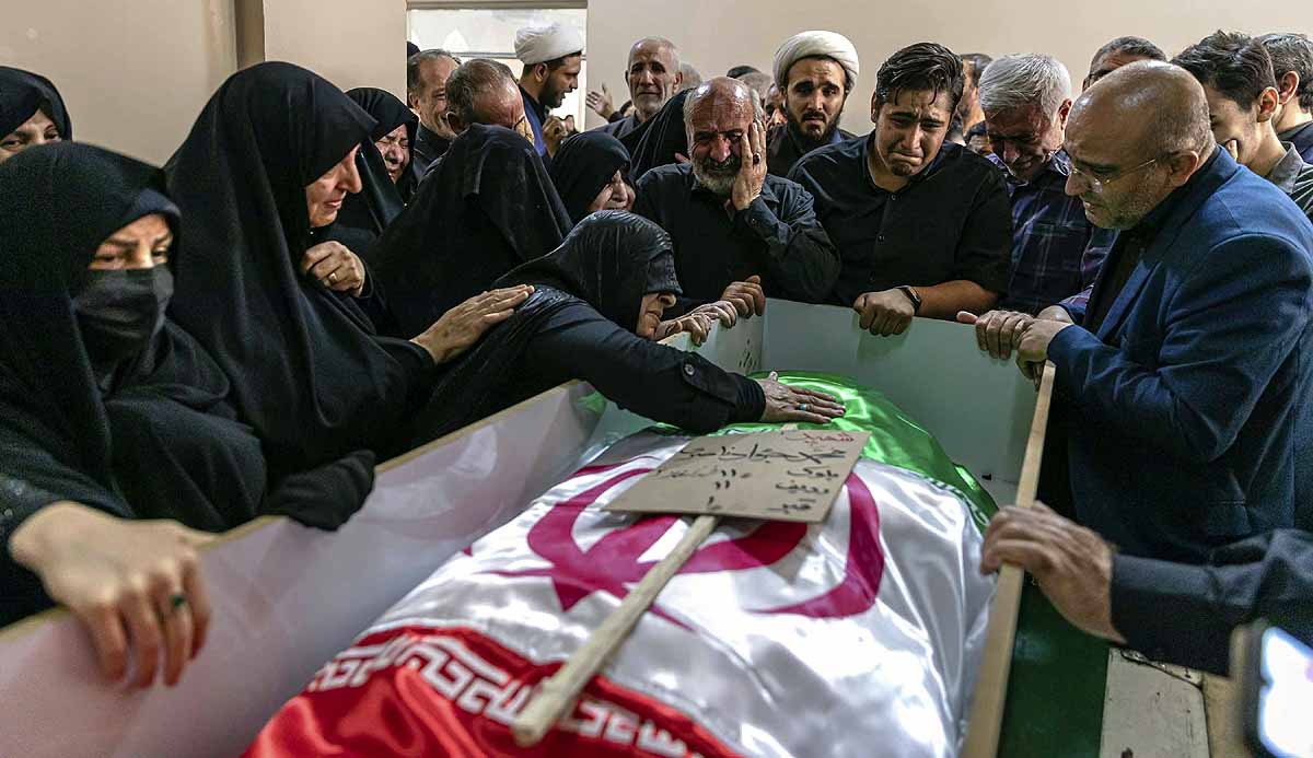 Destruição da Guerra do Irã de Israel Destruição da Guerra do Irã de Israel