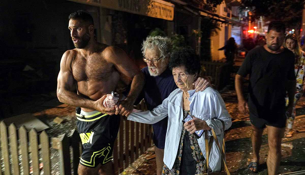 Israel Iran War Destruction