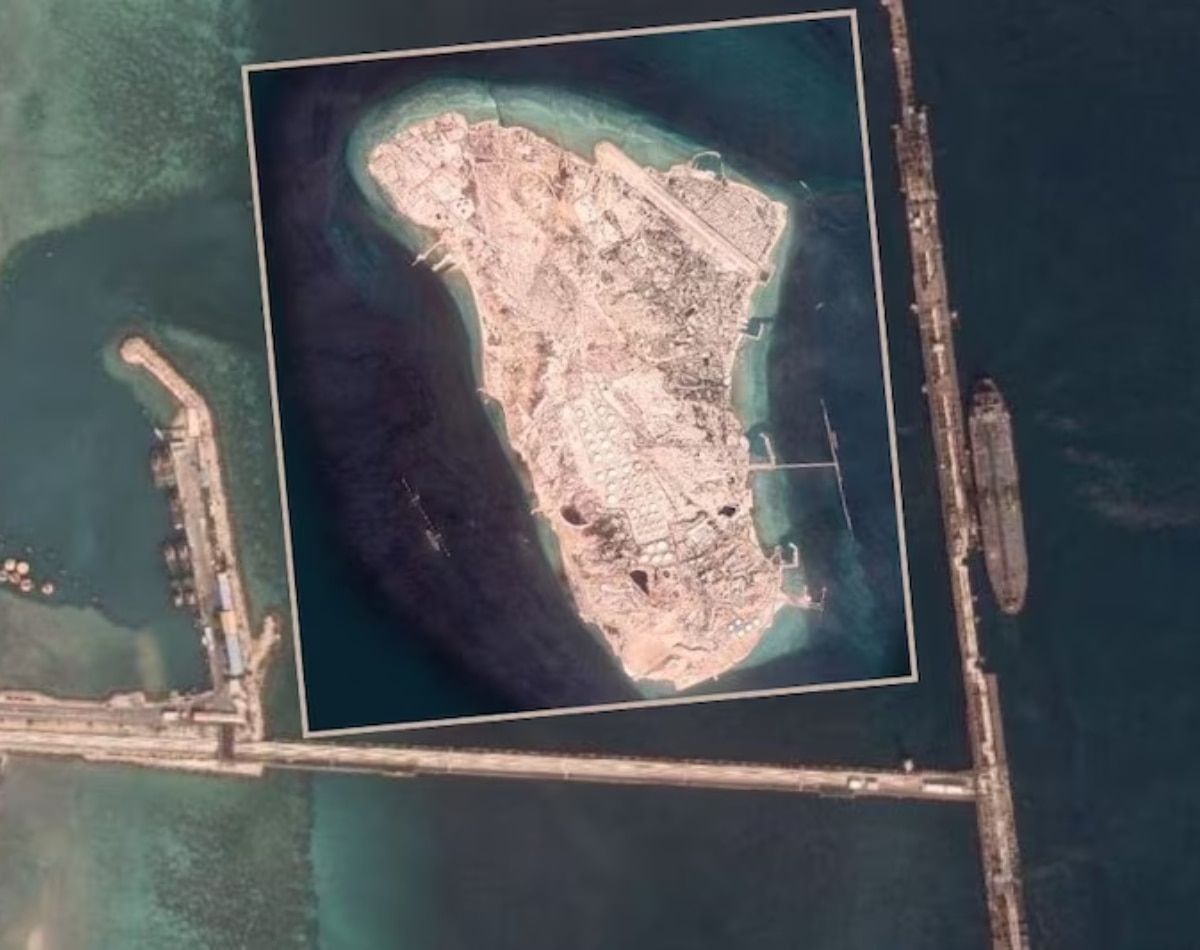 अमेरिका-ईरान युद्ध के बीच सुर्खियों में खार्ग द्वीप (File Photo: ITG) Iran Kharg Island