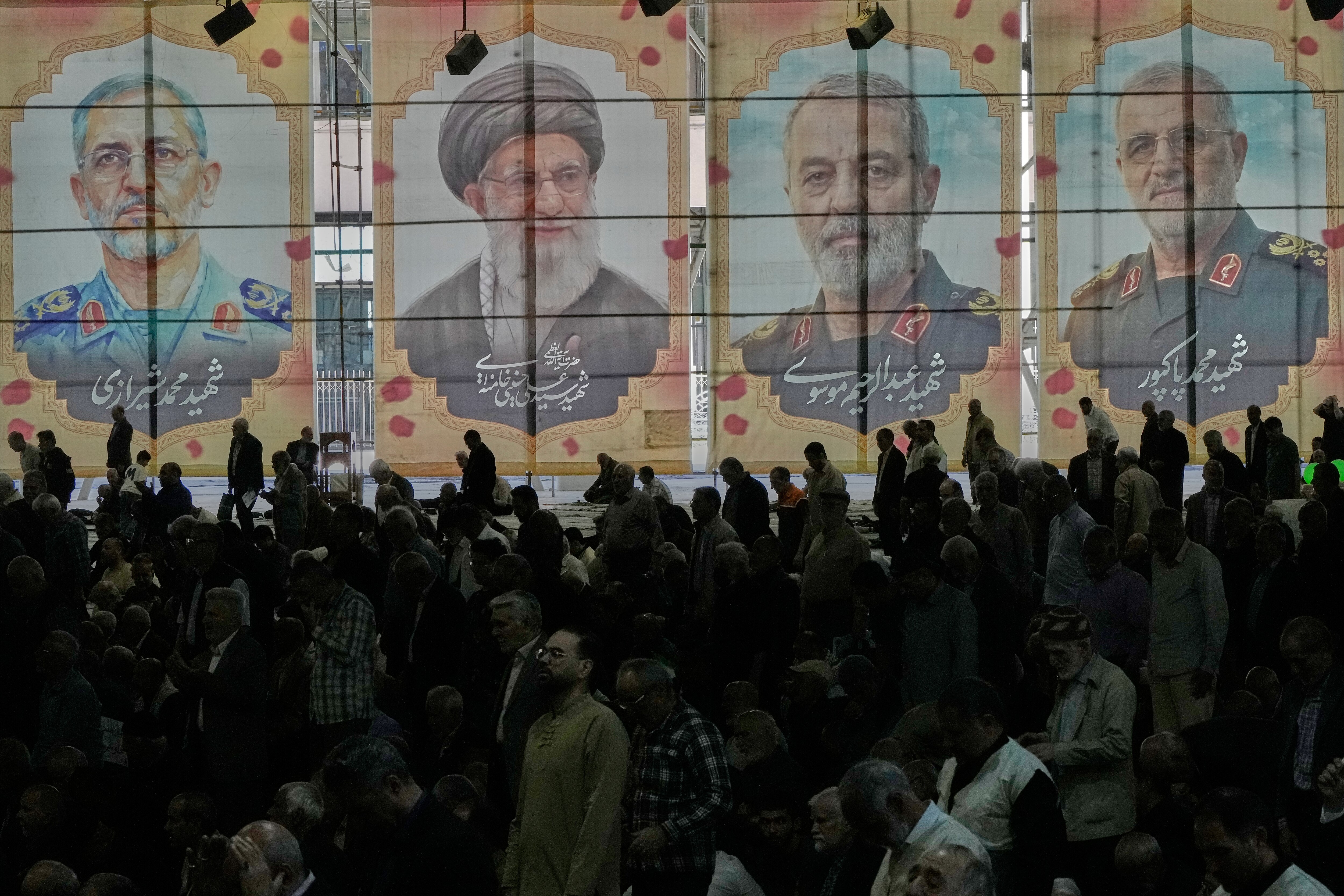 Iran Leaders Killed Iran Leaders Killed