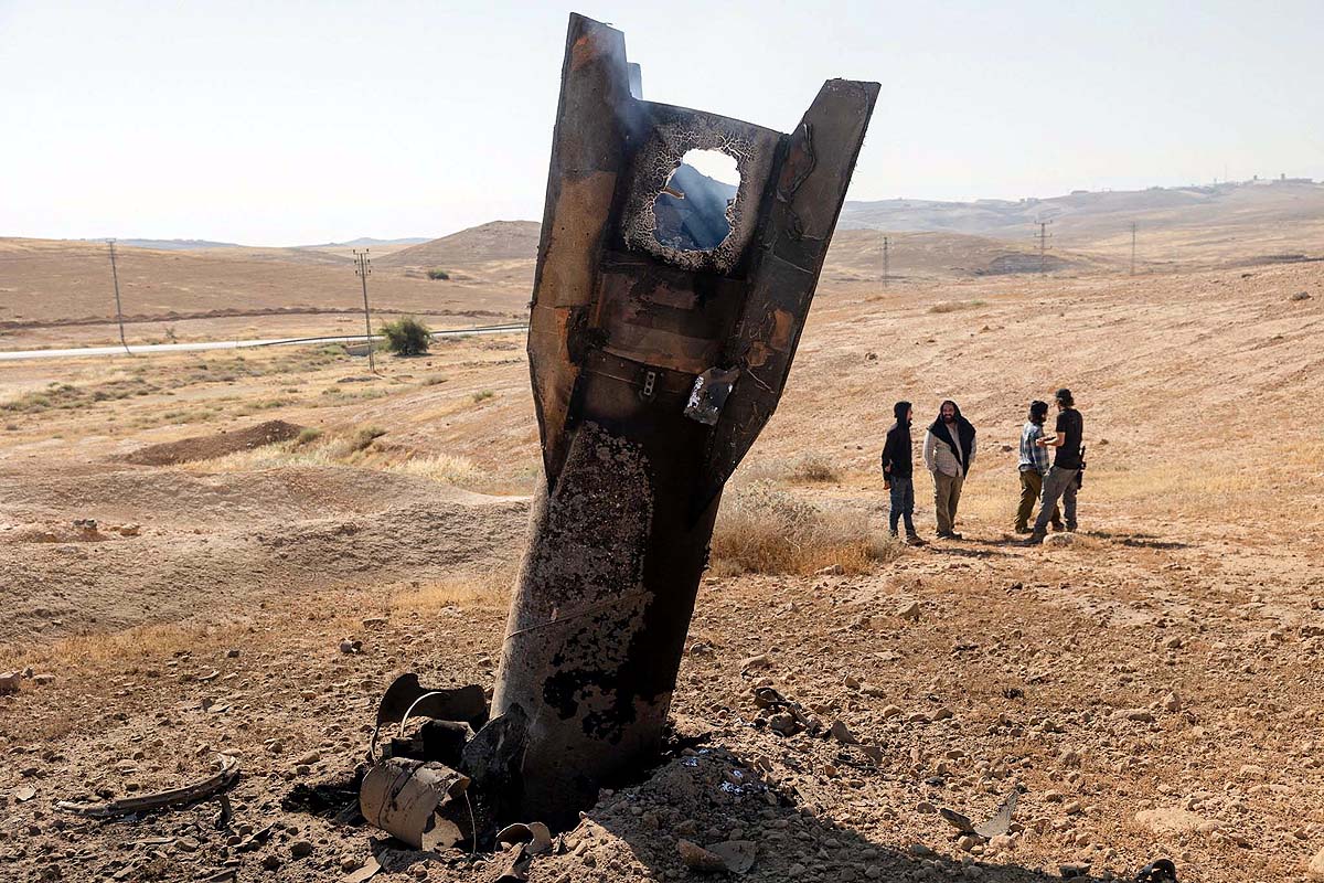 Iran-Israel Ballistic War Iran-Israel Ballistic War