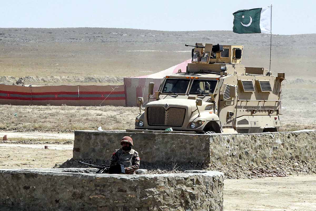 Iran-Pakistan War