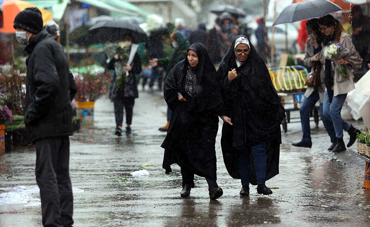 Iran Rain Flash Flood Drought
