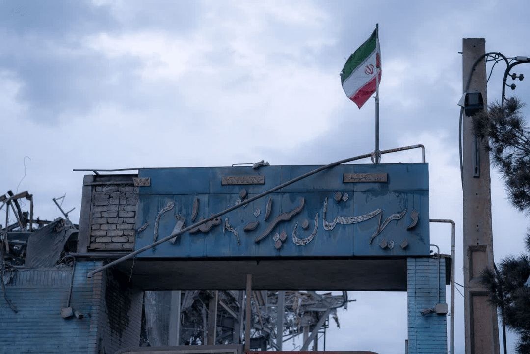 iran school under attack
