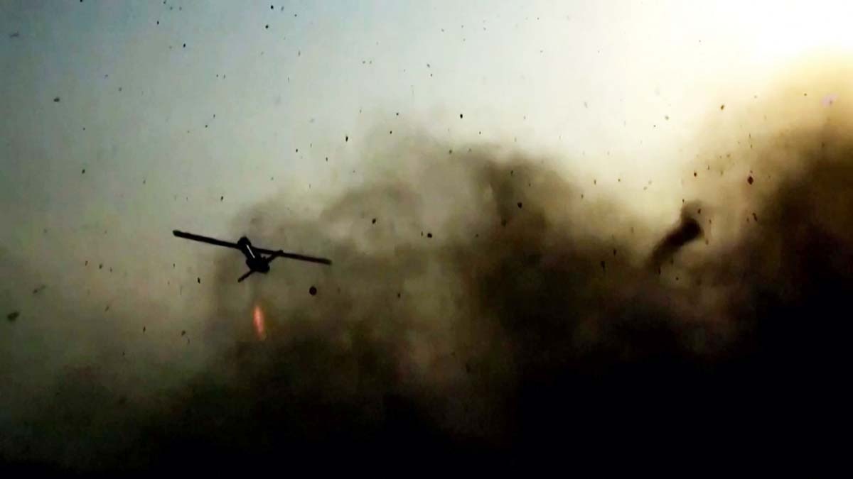 Iran Retaliation Strikes Iran Retaliation Strikes
