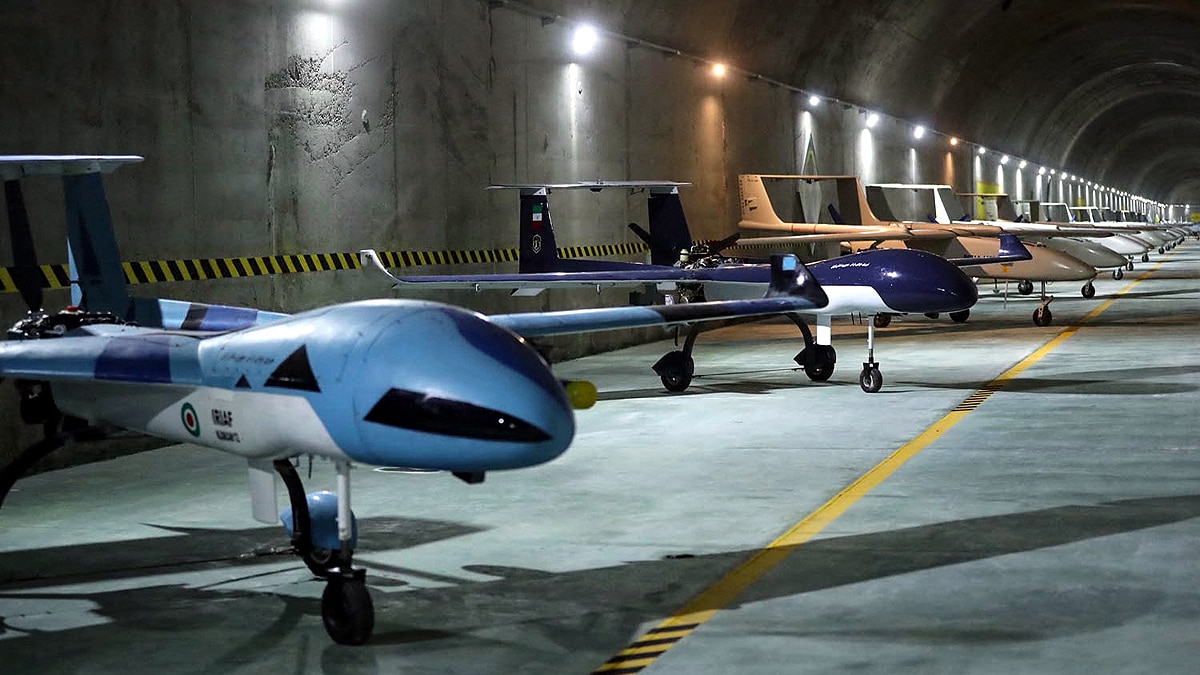 Iran Military Industrial Base