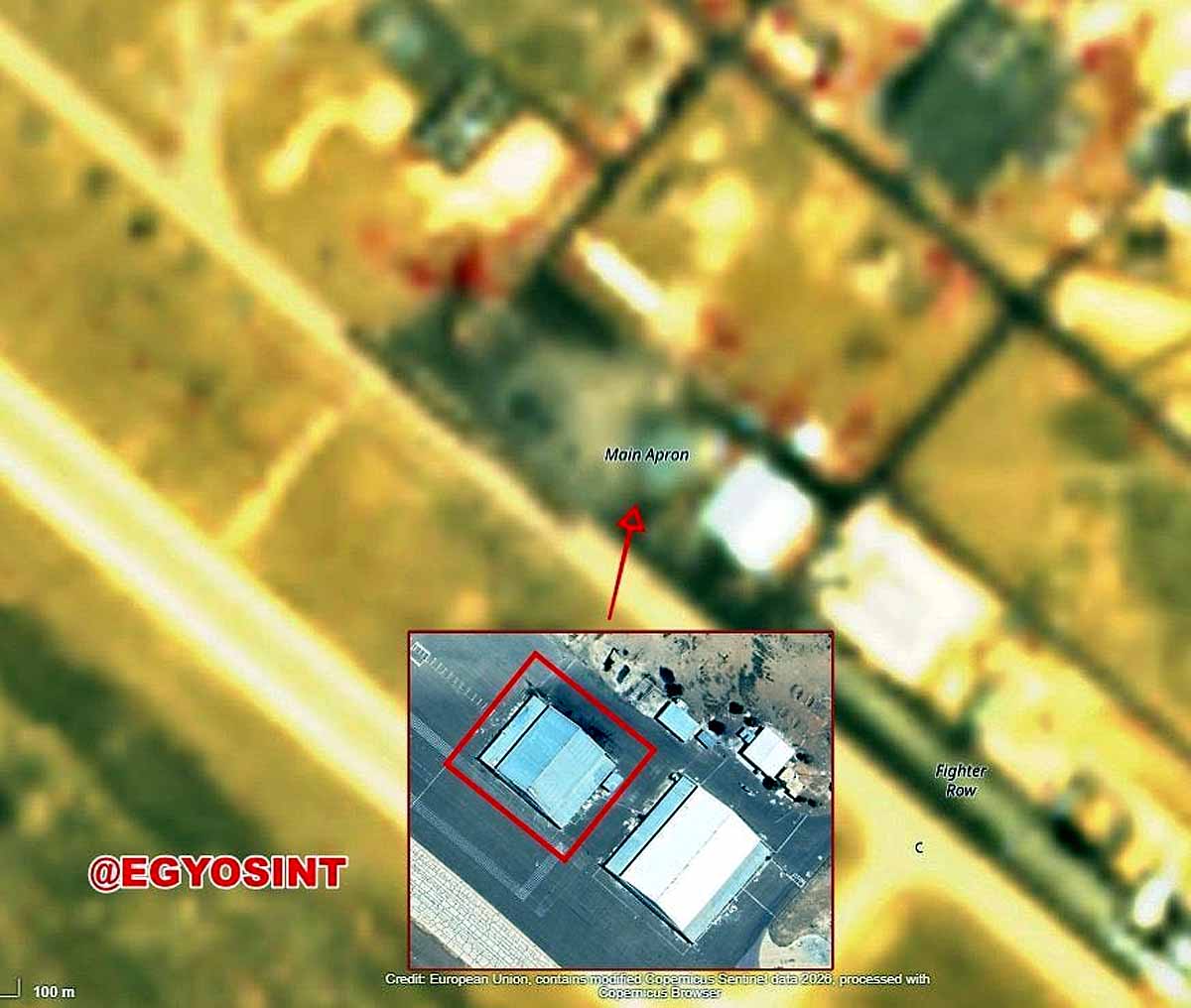Iran US conflict satellite imagery Iran US conflict satellite imagery