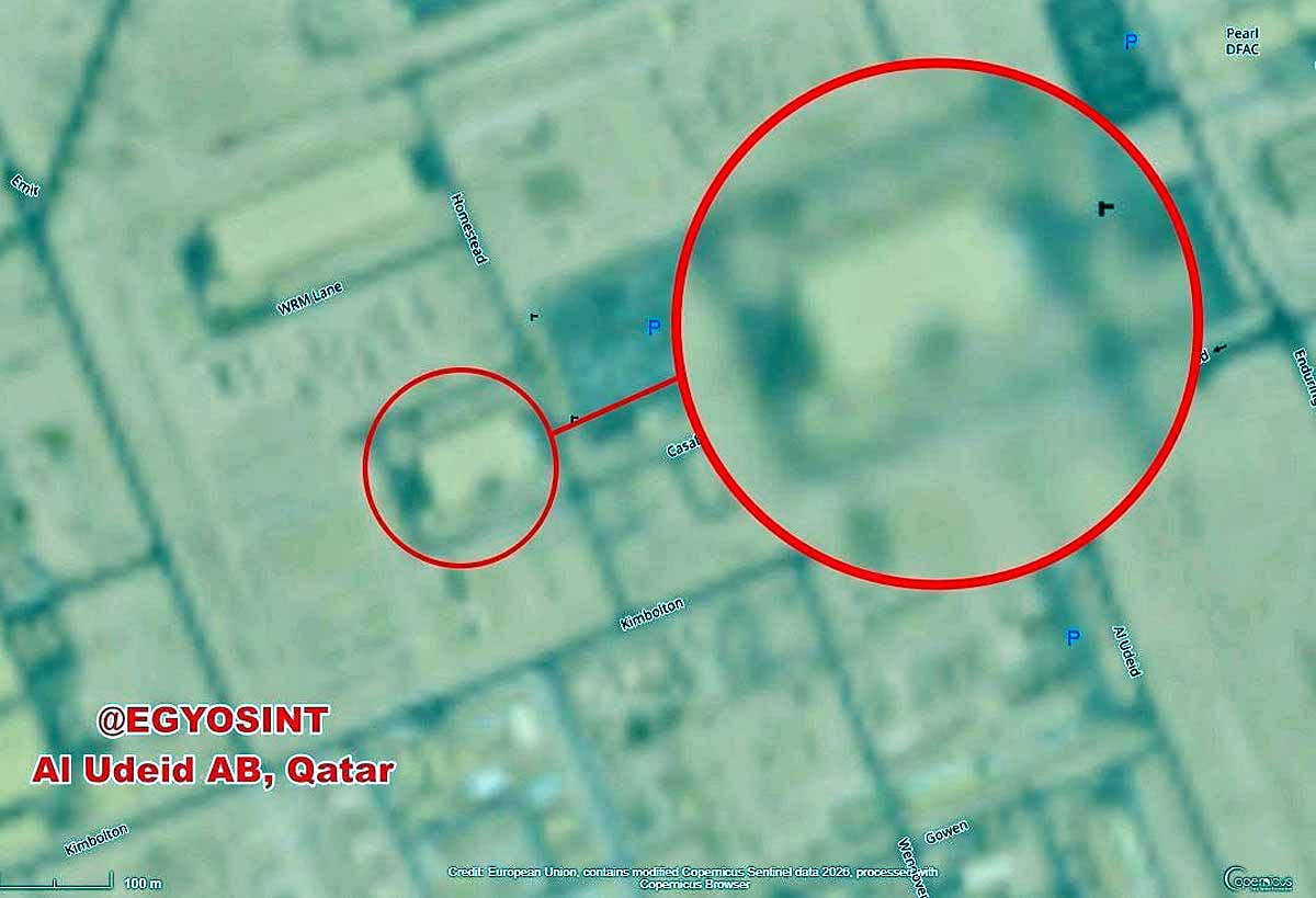 Iran US conflict satellite imagery Iran US conflict satellite imagery