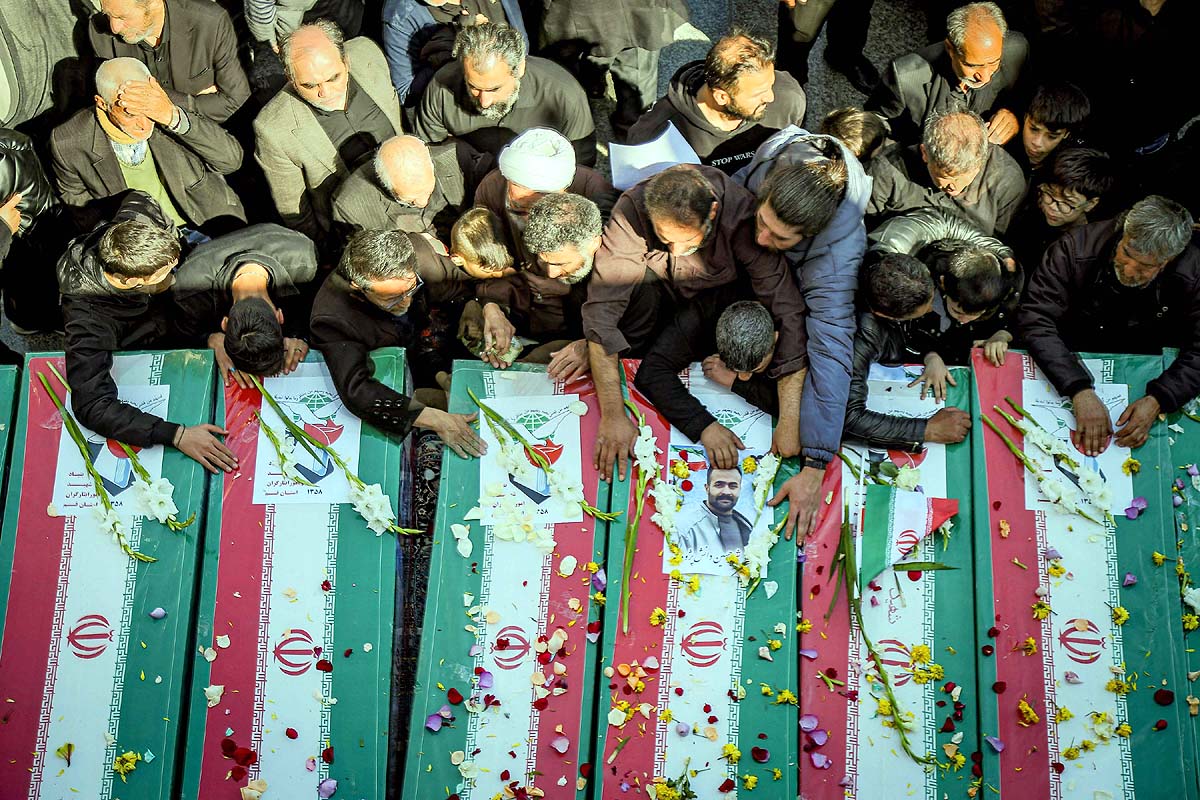 Iran war casualties
