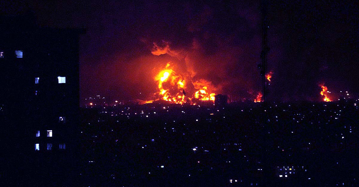 US Israel Iran strike