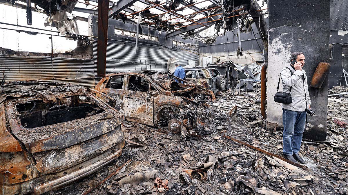 ईरान युद्ध क्षति ईरान युद्ध क्षति