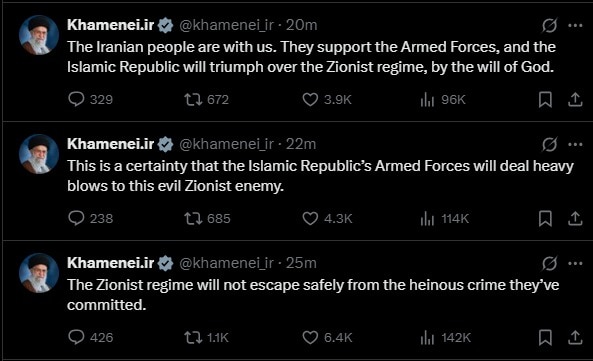 iran israel