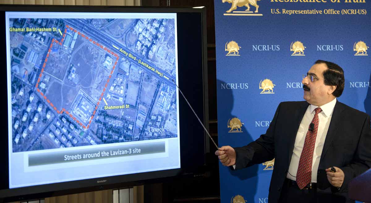 Khamenei secret base