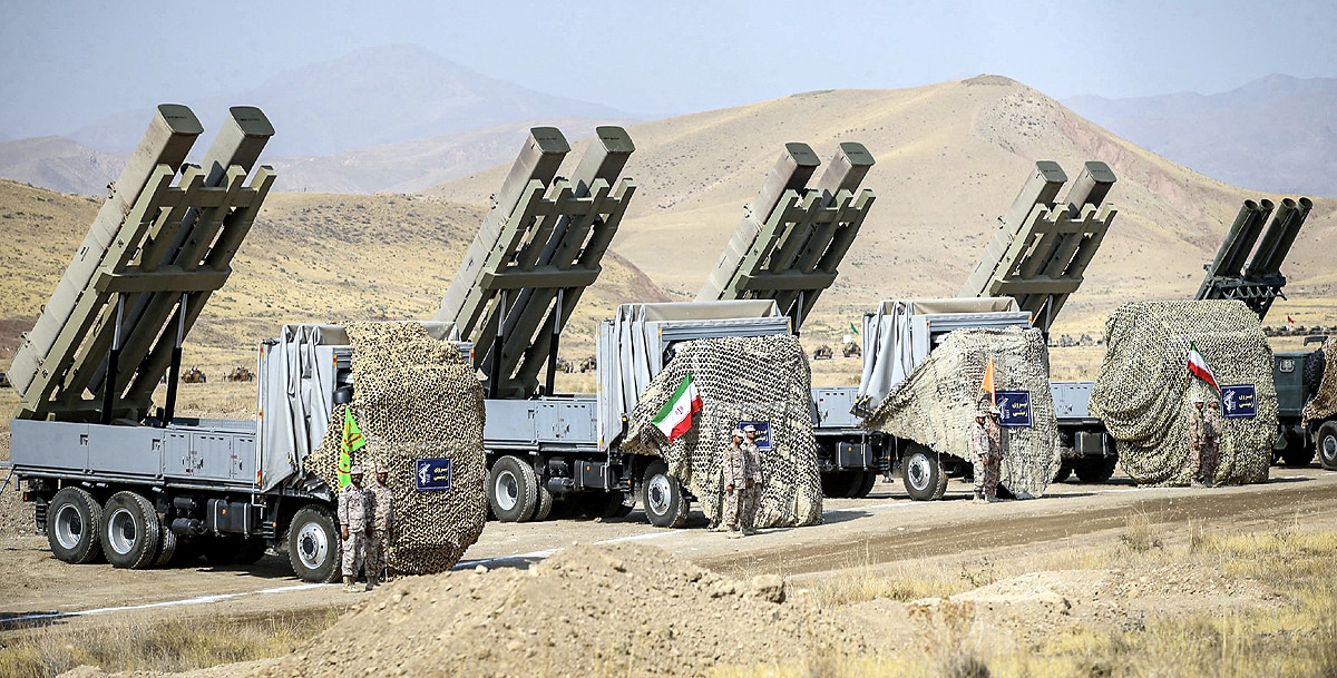 IRGC Army Iran United States