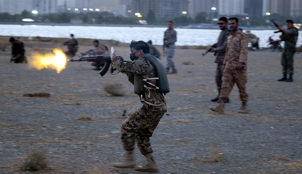 IRGC Army Iran United States