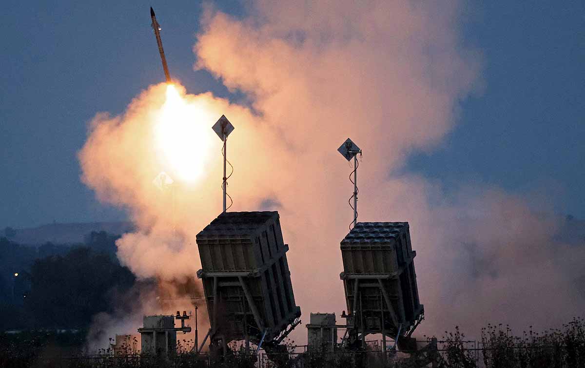 Israel UAE Iron Dome