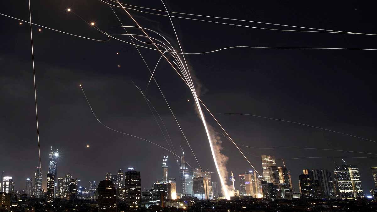 iran Israel damage