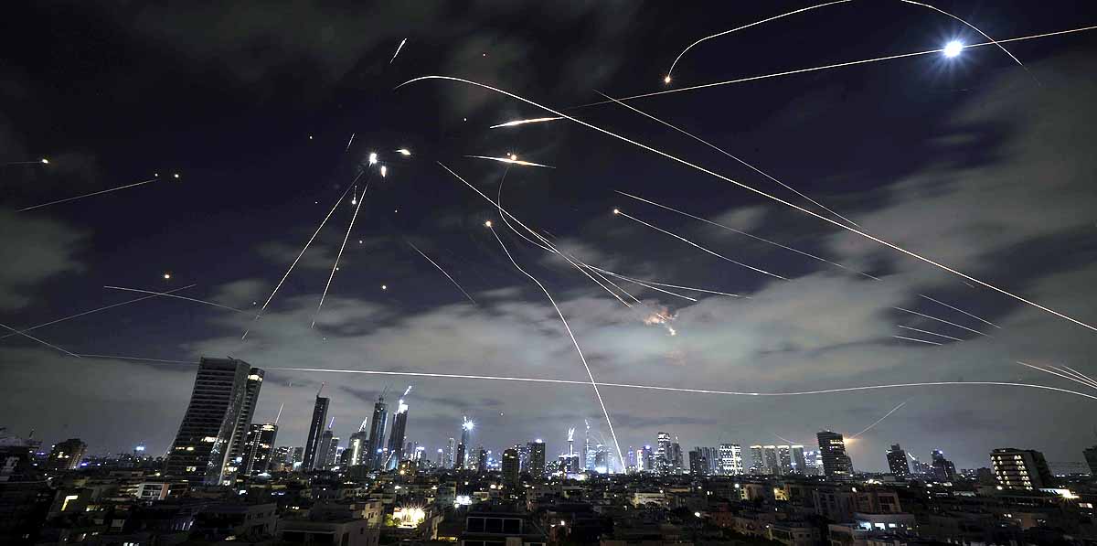 Iran strategy Hypersonic missiles Iron Dome