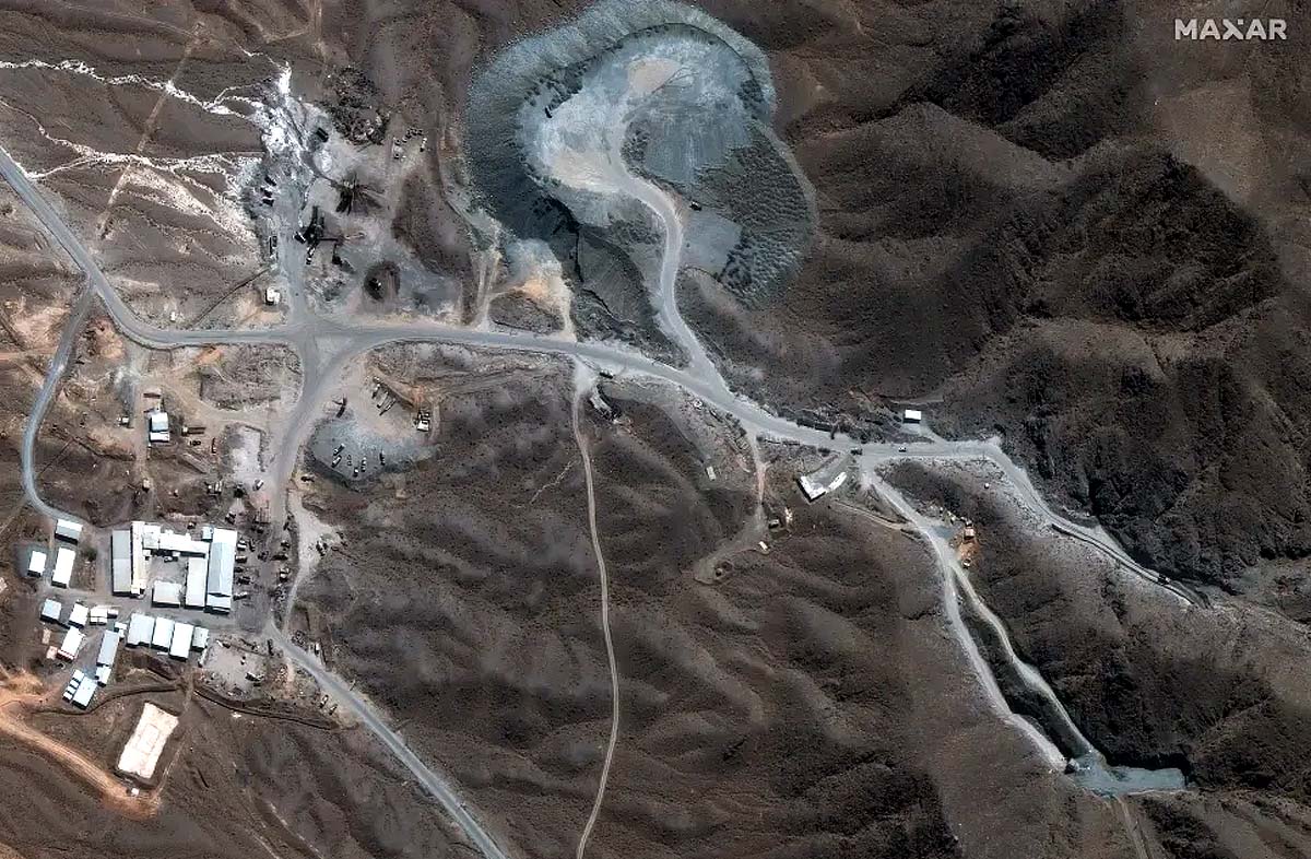 iran hide 500 kg Highly Enriched Uranium iran hide 500 kg Highly Enriched Uranium
