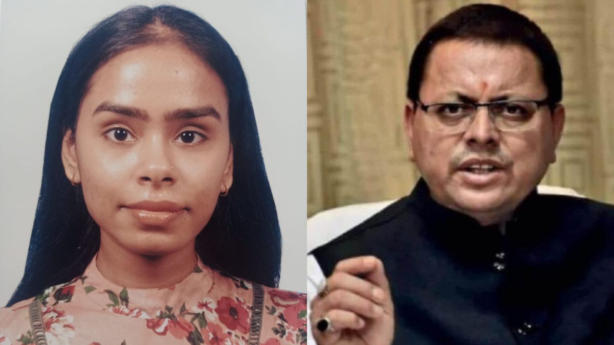 सीएम धामी ने मणिपुर से इशिता की सुरक्षित वापसी के दिए आदेश