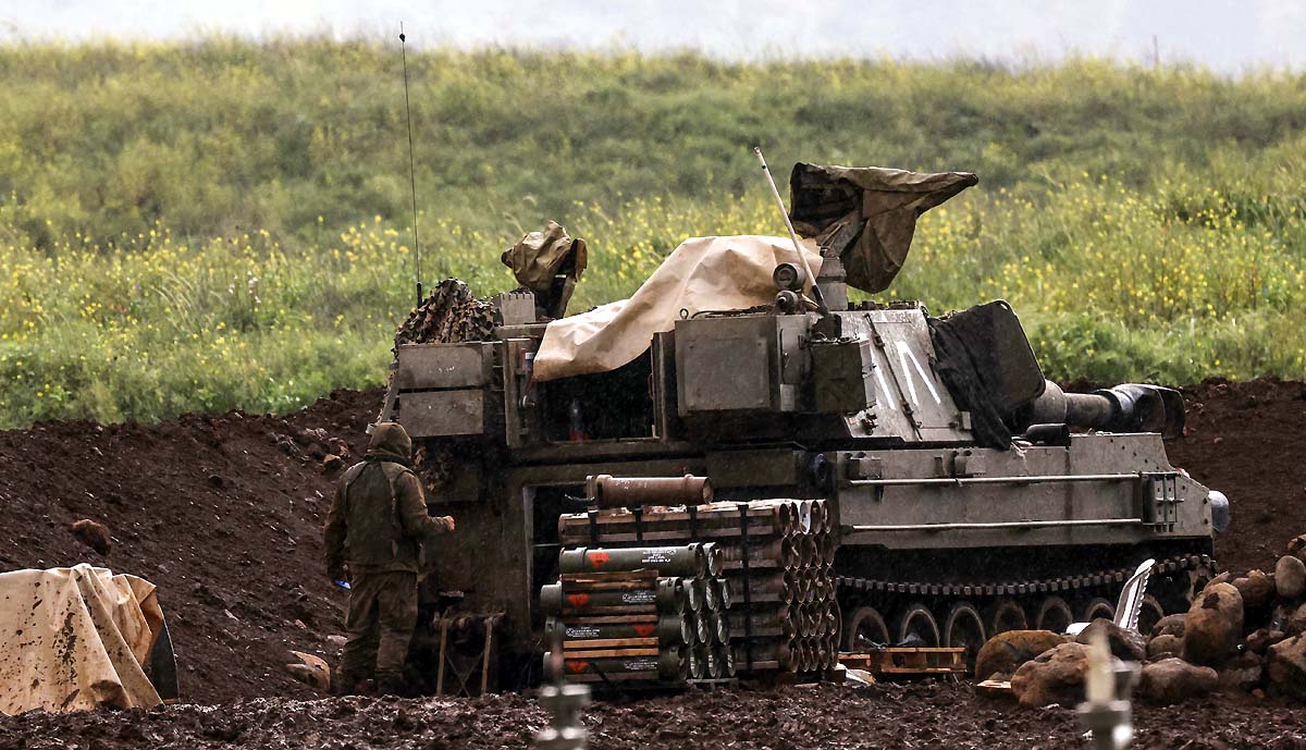 Israeli annexation southern Lebanon