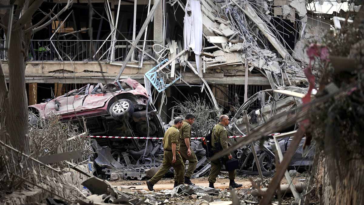 iran Israel damage