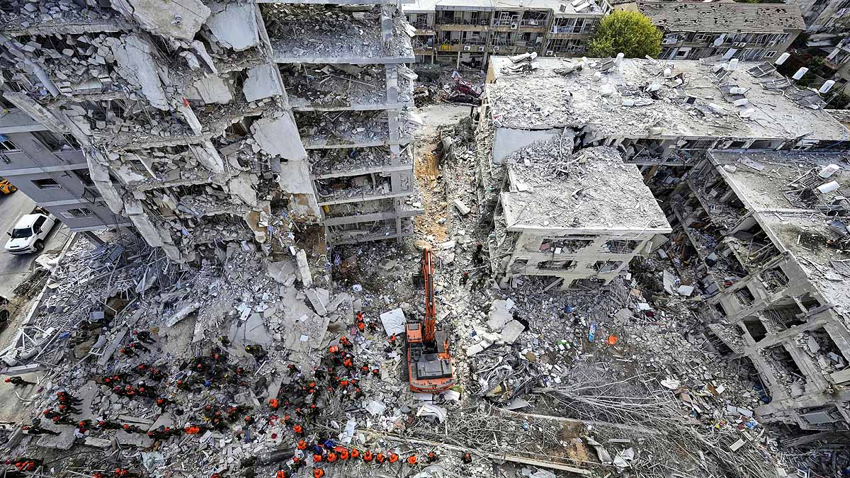 iran Israel damage