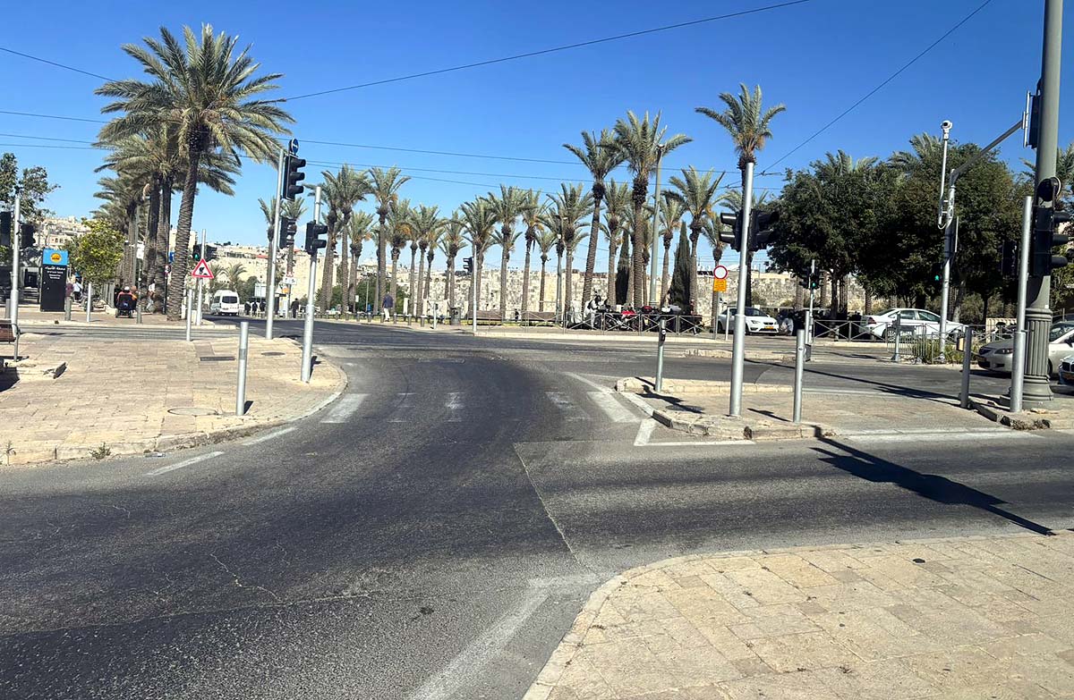 Israel ground report Jerusalem