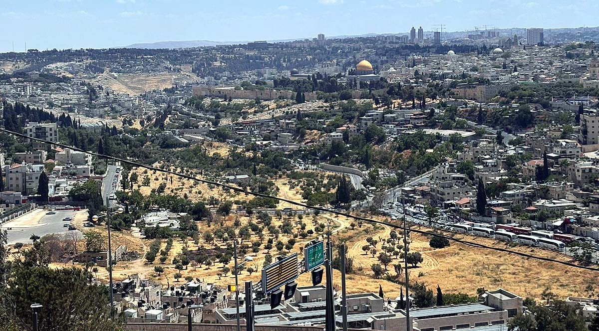 Israel ground report Jerusalem