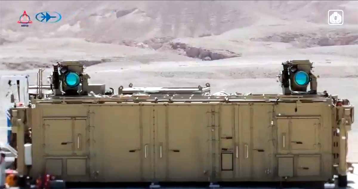 israel high power laser iron beam