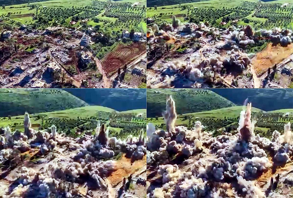 Israel Attacks Hezbollah