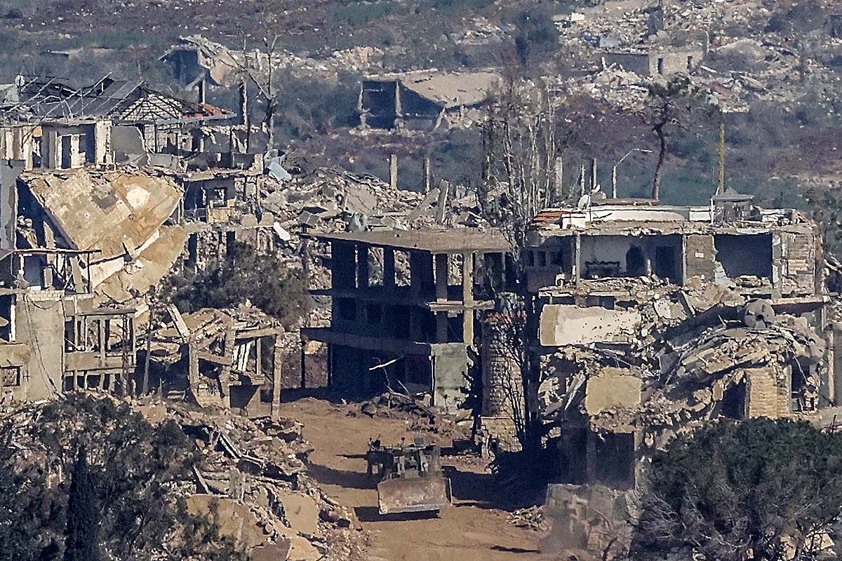 Israel Attacks Hezbollah