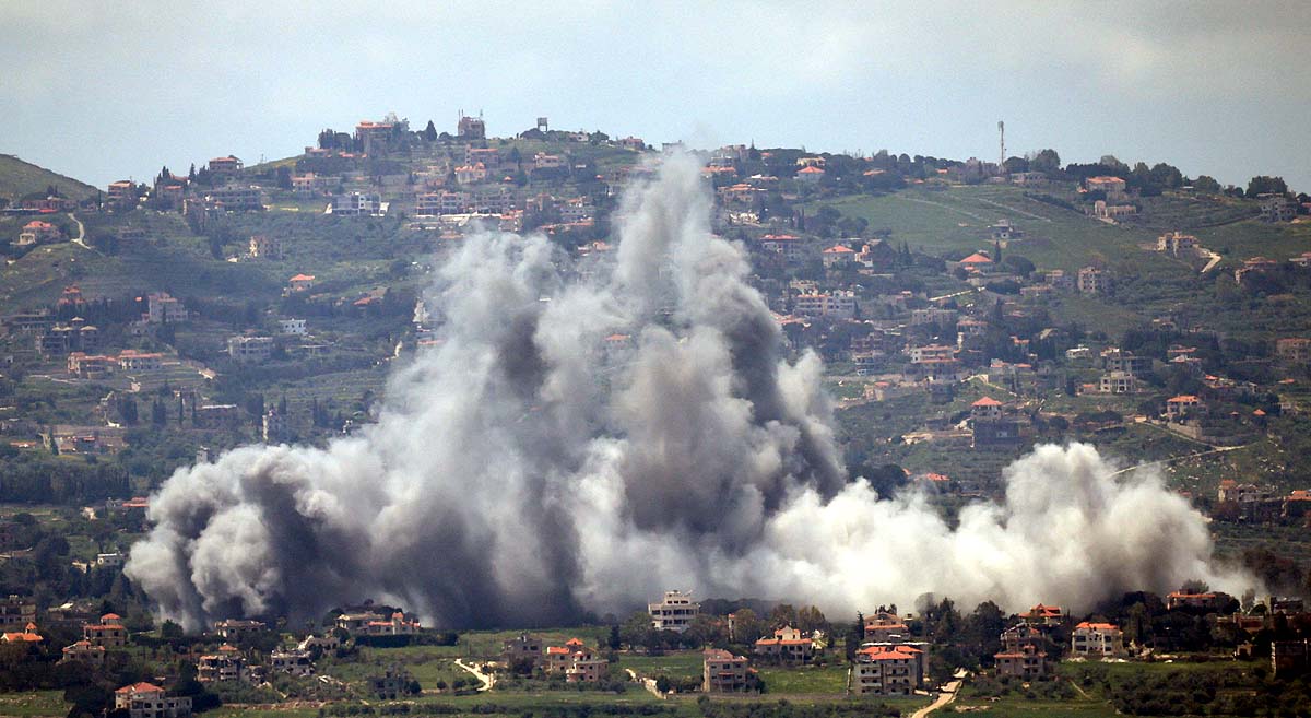 Israel Attacks Hezbollah