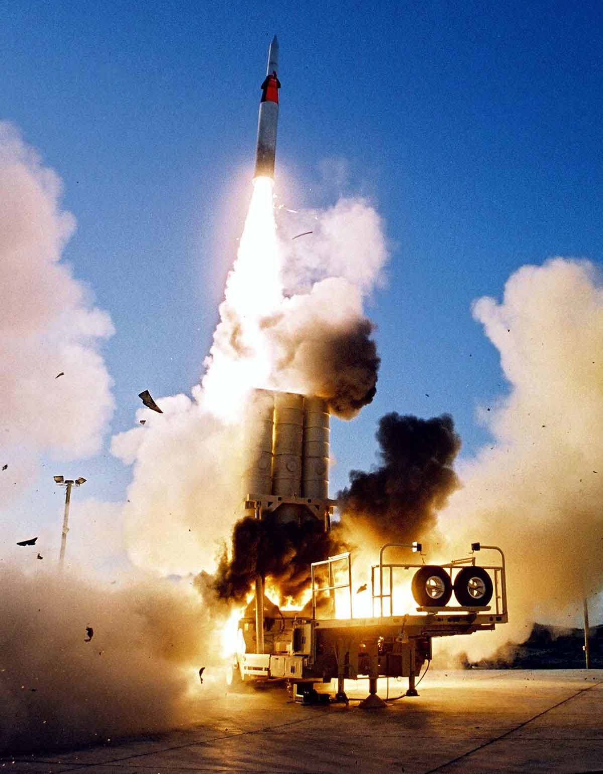 Arrow 4 Air Defense System