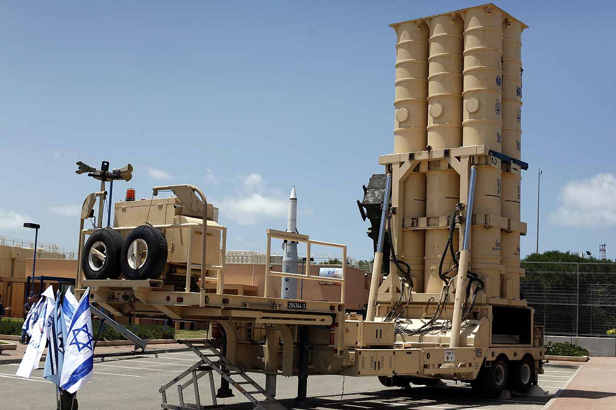 Arrow 4 Air Defense System