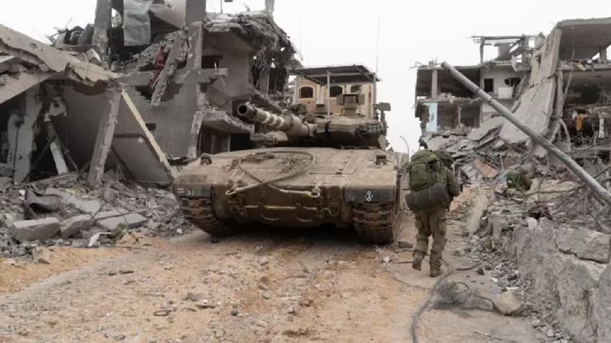 Israeli Army in North Gaza