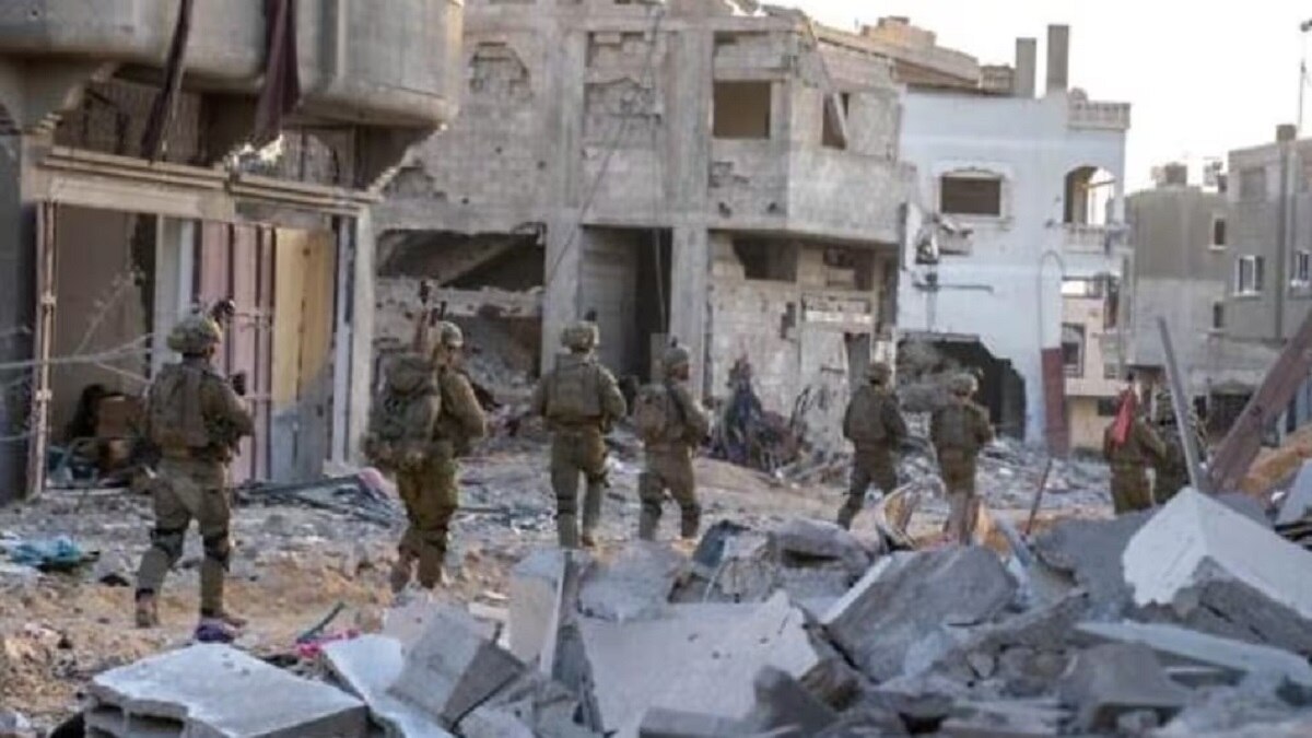 Israeli Army in North Gaza