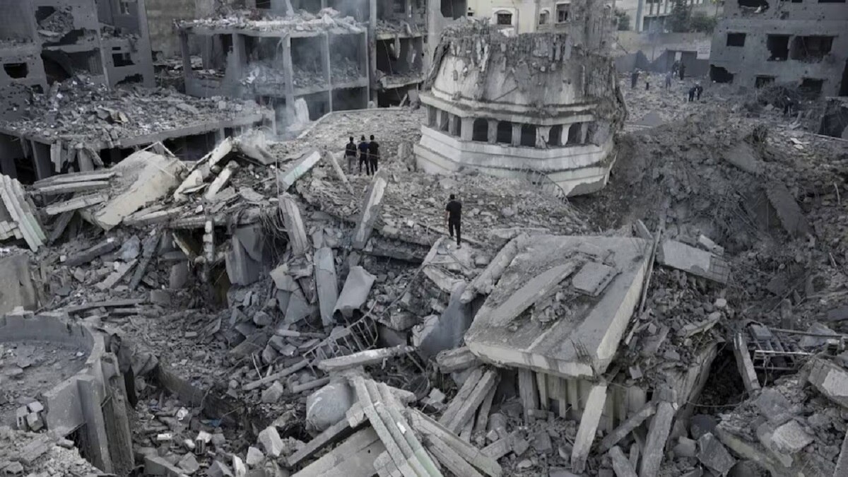 Israeli Army in North Gaza