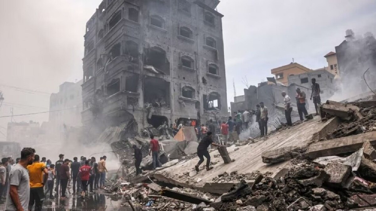 Israeli Army in North Gaza