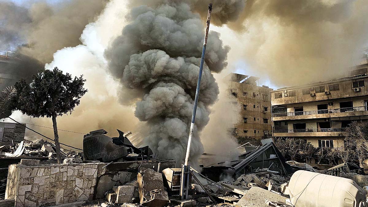 Iran Three-Phase war strategy