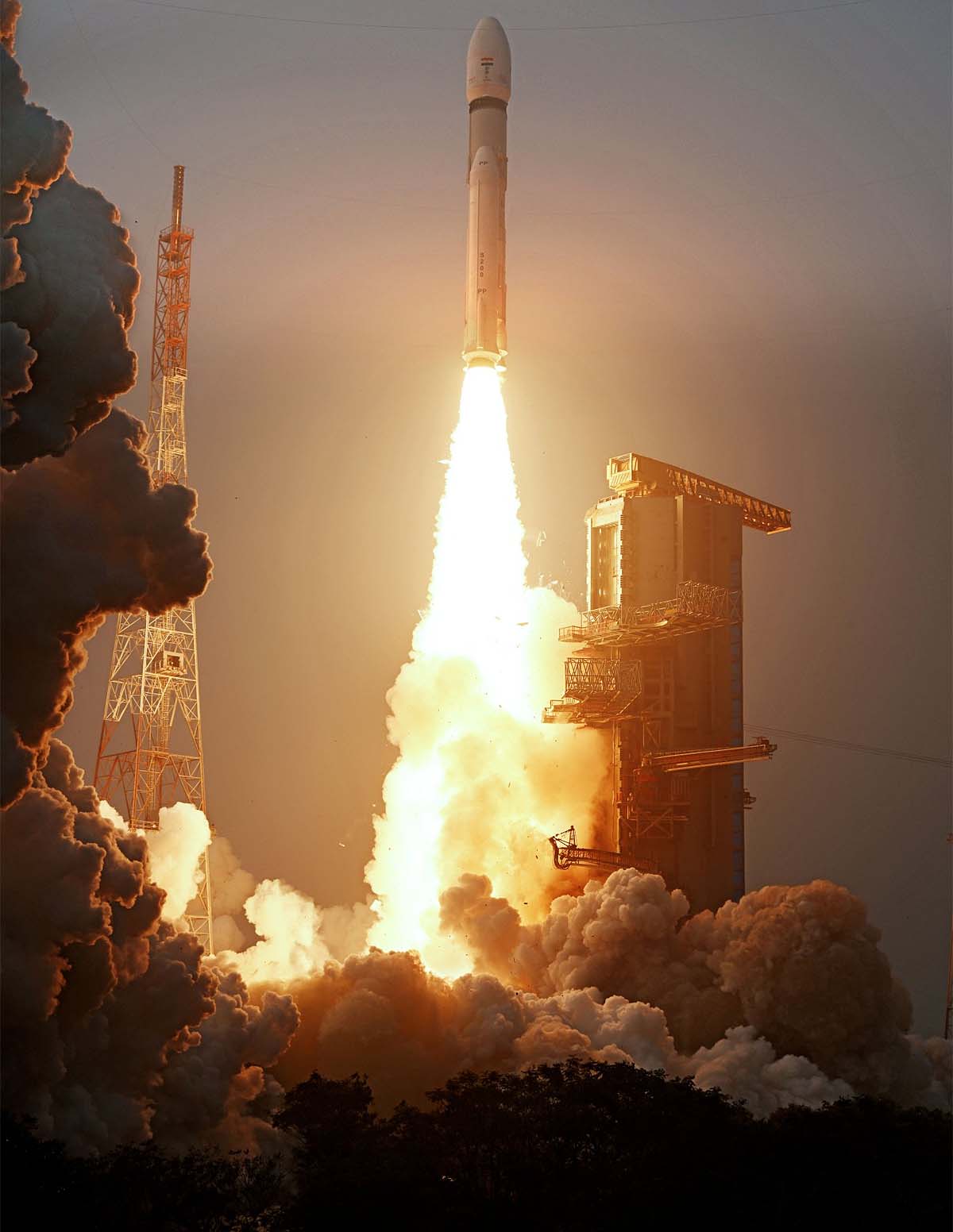 ISRO LVM3-M6 BlueBird Block-2 launch 