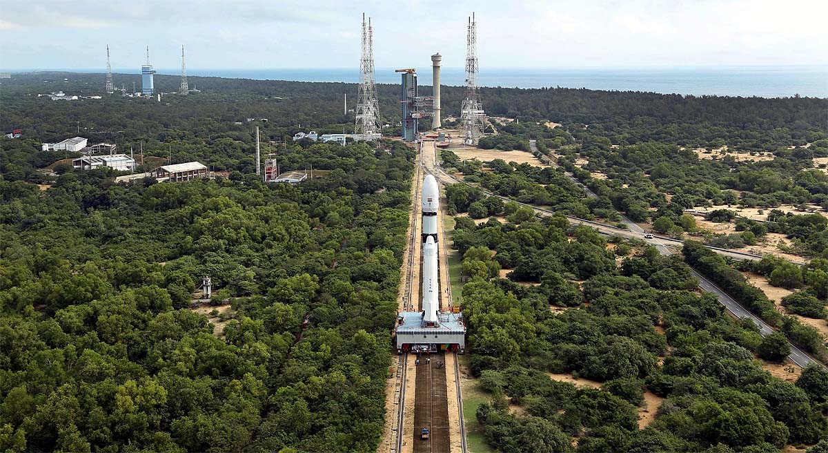  ISRO CMS 03 satellite launch