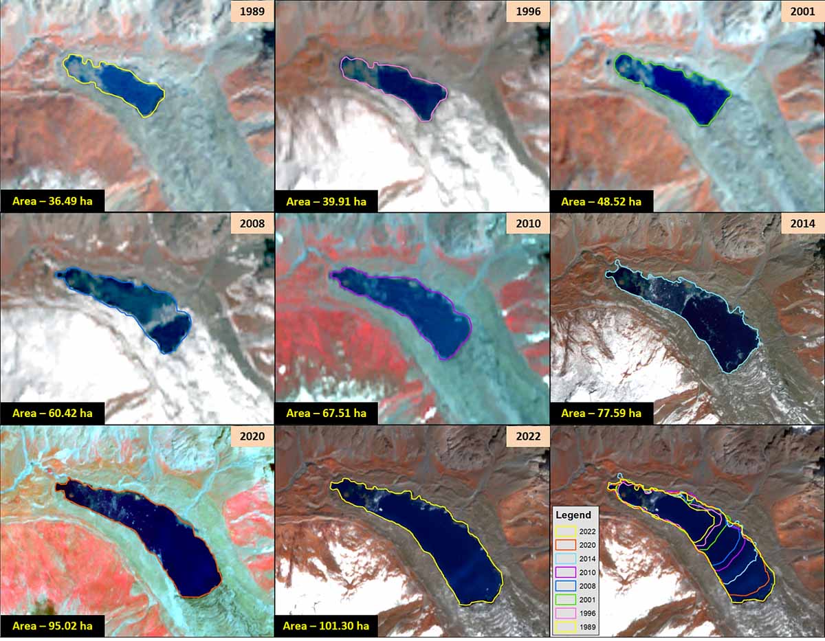 sikkim glacial lakes glof risk sikkim glacial lakes glof risk