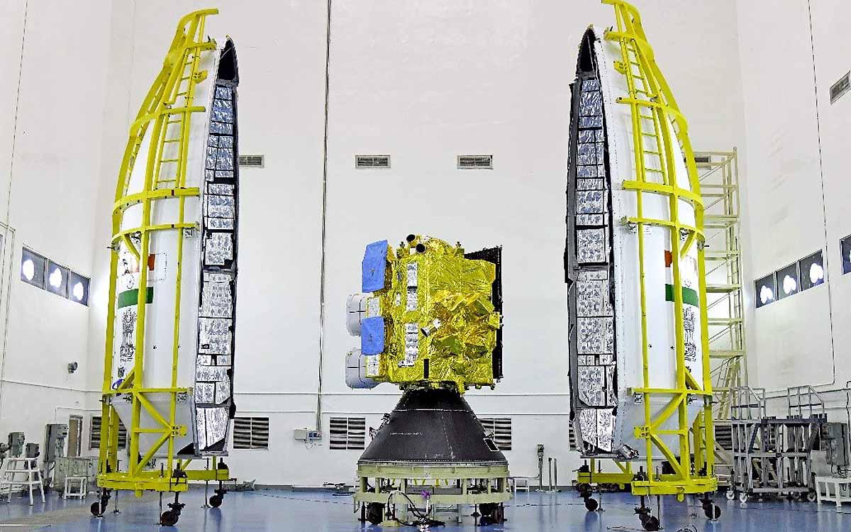GSLV-F14/INSAT-3DS ISRO GSLV-F14/INSAT-3DS ISRO
