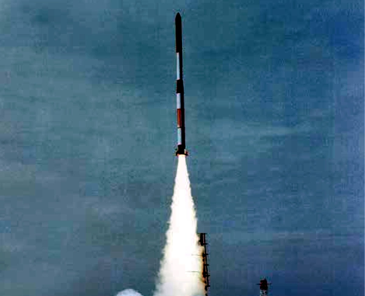 ISRO's First Rocket Launch ISRO's First Rocket Launch